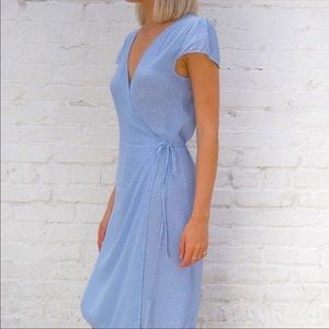 Brandy Melville Midi Wrap Dress